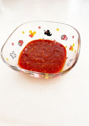 お肉が進む！サムギョプサルのタレ-レシピのメイン写真