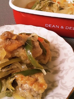 ◆簡単作り置き♡野菜も美味な鶏の南蛮漬◆-レシピのメイン写真