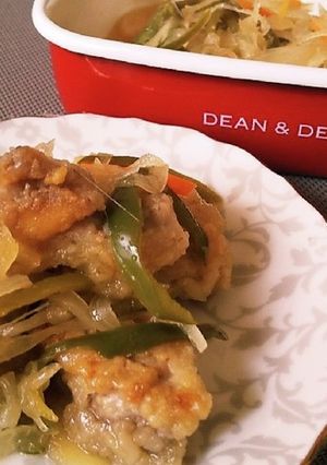 ◆簡単作り置き♡野菜も美味な鶏の南蛮漬◆-レシピのメイン写真
