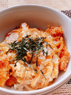 ガッツリ食べたい!カツ丼!-レシピのメイン写真