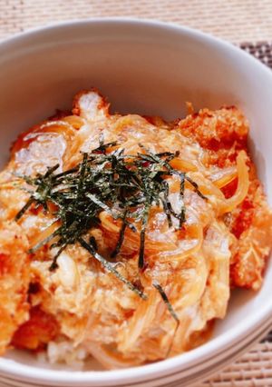ガッツリ食べたい！カツ丼！-レシピのメイン写真