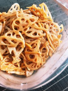作り置き★生姜れんこん炒め煮-レシピのメイン写真