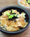 ◎ふわふわたまご◎たぬき丼◎ハイカラ丼◎