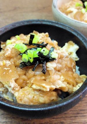 ◎ふわふわたまご◎たぬき丼◎ハイカラ丼◎-レシピのメイン写真