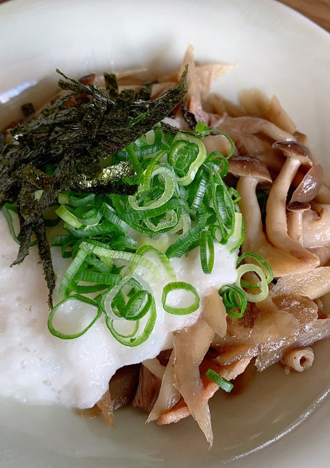 とろろ煮-レシピのメイン写真