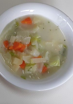 とても簡単な野菜スープ-レシピのメイン写真
