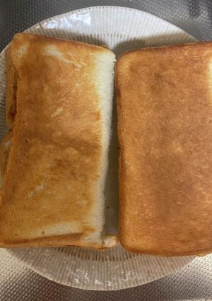2種類同時に焼くホットサンド-レシピのメイン写真