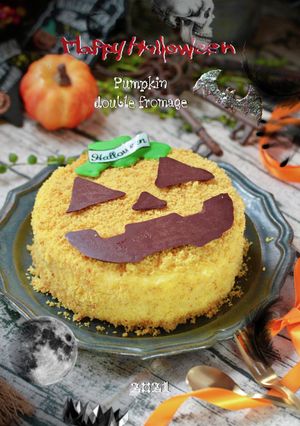 ハロウィン♚ドゥーブルフロマージュ-レシピのメイン写真