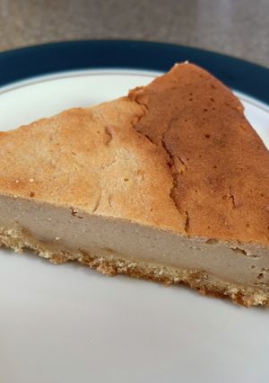 焼きっぱなしの和風きなこチーズケーキ-レシピのメイン写真