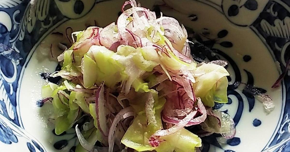 基本からアレンジまで！思わずつくりたくなる「はやとうりと玉ねぎ」のレシピ集 | クックパッド