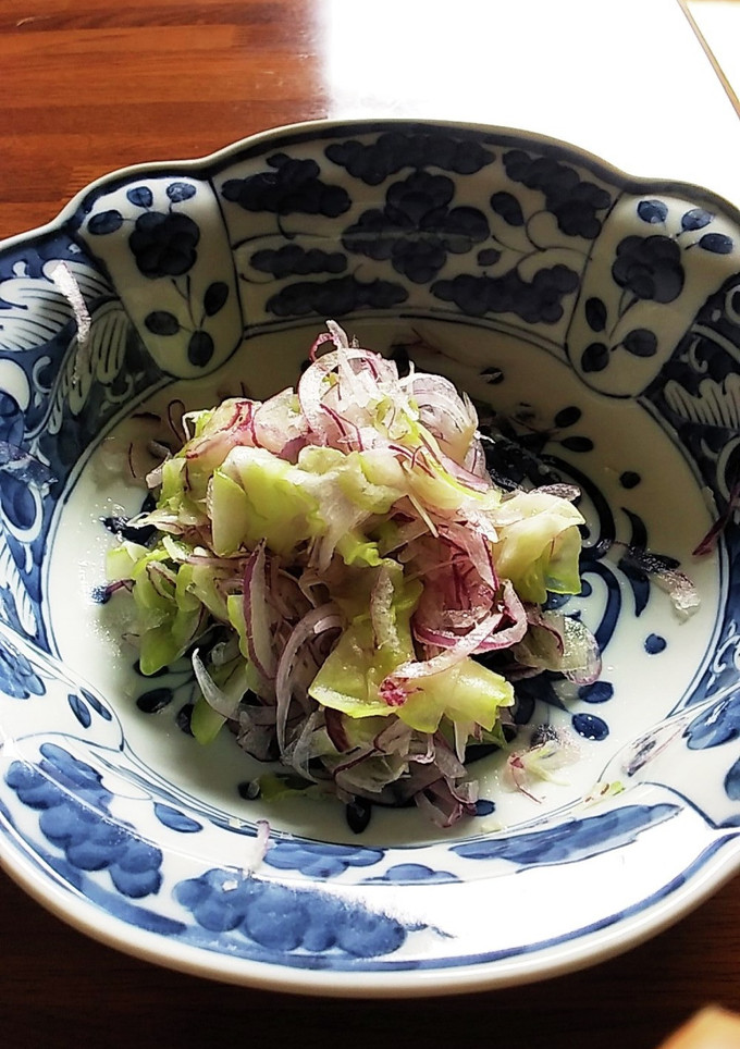 はやとうりとたまねぎのサラダ-レシピのメイン写真
