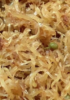 白だしで生姜の佃煮-レシピのメイン写真