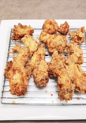 韓国チキン(ヤンニョムなし)-レシピのメイン写真