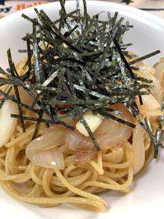 イカと玉ねぎのチーズ和風パスタ-レシピのメイン写真