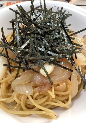 イカと玉ねぎのチーズ和風パスタ-レシピのメイン写真
