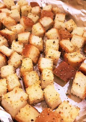 パンみみ カンタン おやつ&つまみ-レシピのメイン写真