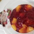 付き添い入院④病院食フルーツ缶のアレンジ