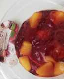 付き添い入院④病院食フルーツ缶のアレンジ