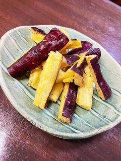 さつまいもで!カリッカリホックホクフライ-レシピのメイン写真