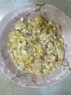 【包丁いらず】*ツナ豆腐の炒り卵*-レシピのメイン写真