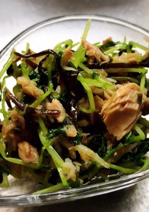 うちの豆苗-レシピのメイン写真