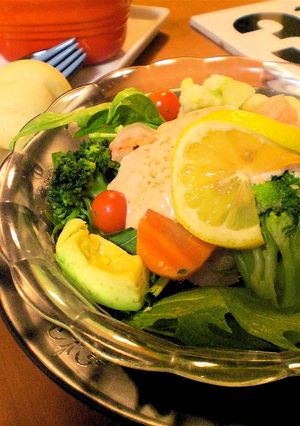 温野菜＊あの•まかないサラダ＊-レシピのメイン写真