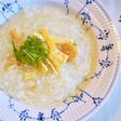 干し貝柱の中華粥風