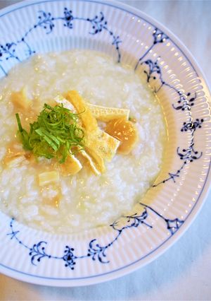 干し貝柱の中華粥風-レシピのメイン写真