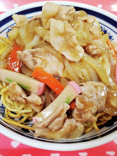 野菜たっぷりとろ~りあん♪揚げ焼きそば-レシピのメイン写真