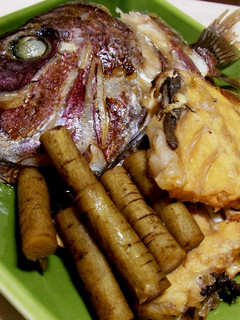 鯛のアラ煮-レシピのメイン写真