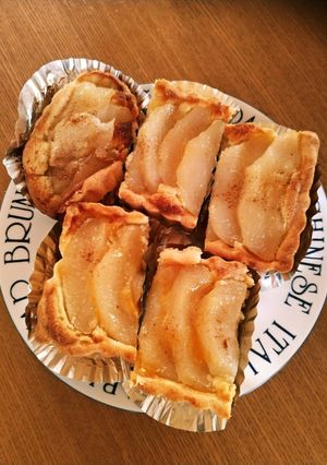 洋梨のタルト-レシピのメイン写真