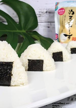 おにぎり　もりつけ-レシピのメイン写真