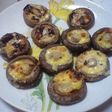 しいたけのオーブントースター焼き