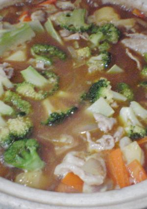 我が家のヒット作!!カレー鍋-レシピのメイン写真