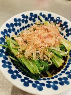水菜のおひたし-レシピのメイン写真