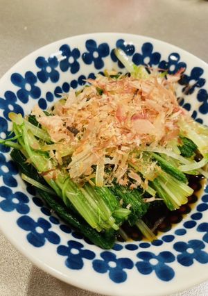 水菜のおひたし-レシピのメイン写真