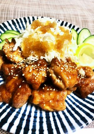 簡単！すき焼きのたれで、照り焼きチキン-レシピのメイン写真