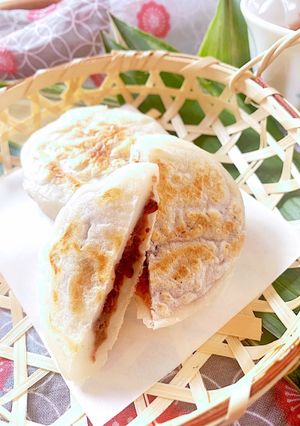 梅ヶ枝餅-レシピのメイン写真