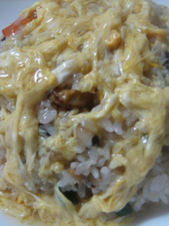 玉子トロトロあんかけ炒飯-レシピのメイン写真