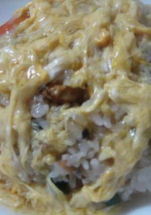 玉子トロトロあんかけ炒飯-レシピのメイン写真
