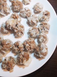 簡単☆基本の肉焼売(シューマイ)-レシピのメイン写真