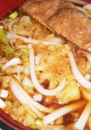 103　乾麺で　茹でるだけ引きずりうどん-レシピのメイン写真