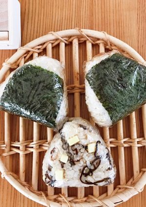 おにぎり弁当 21/10.25-レシピのメイン写真