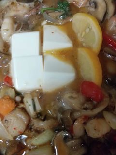 豆腐入りアヒージョ-レシピのメイン写真