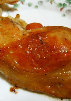 クリスマスに♪ ◇簡単ローストチキン◇-レシピのメイン写真