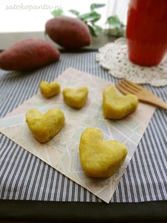 ちびっ子もできちゃう★スイートポテト★-レシピのメイン写真