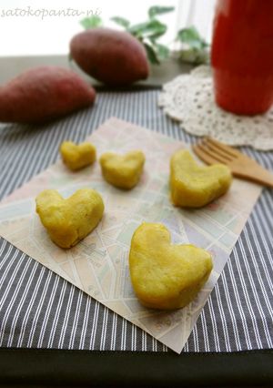 ちびっ子もできちゃう★スイートポテト★-レシピのメイン写真