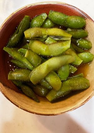 枝豆の出汁醤油漬け-レシピのメイン写真