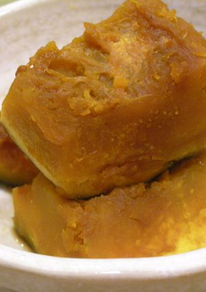 レンジで簡単☆ホクホクかぼちゃの煮物-レシピのメイン写真