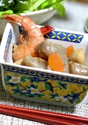 筑前煮（炒りとり）の味付け-レシピのメイン写真